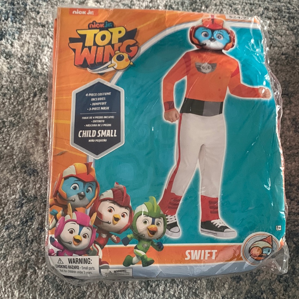 Nwt Nick Jr Top Wing Swift Costume